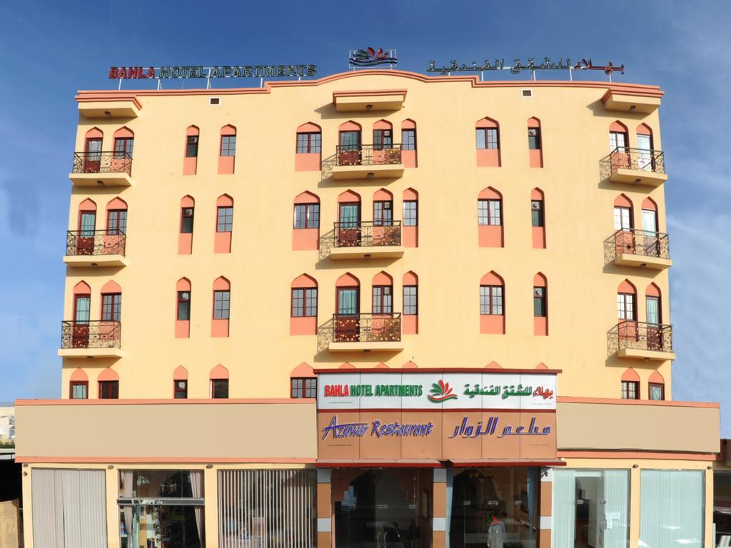 Bahla Hotel And Apartments Eksteriør bilde